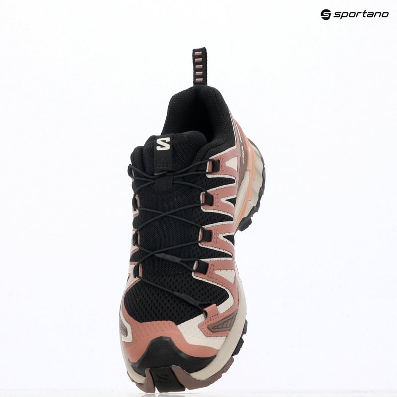 Damen-Laufschuhe Salomon XA Pro 3D V9 black/burlwood/mahogany rose 10