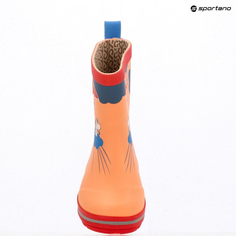 Kinder-Gummistiefel Reima Magisk Moomin apricot 15
