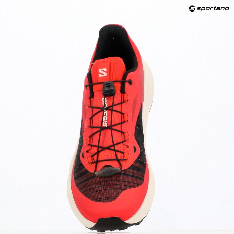 Herren-Laufschuhe Salomon Genesis fiery red/lava falls/black 12