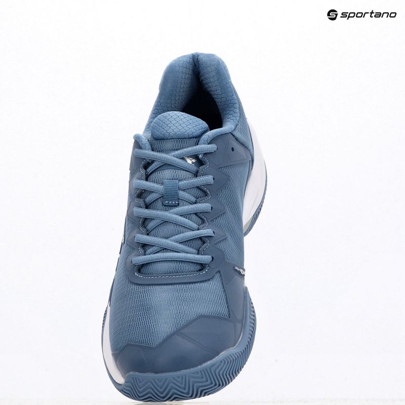 Padelschuhe NOX ML10 Hexa blue/silver 9