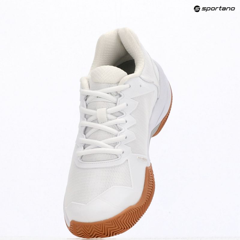 Padelschuhe NOX ML10 Hexa white/gum rubber 9