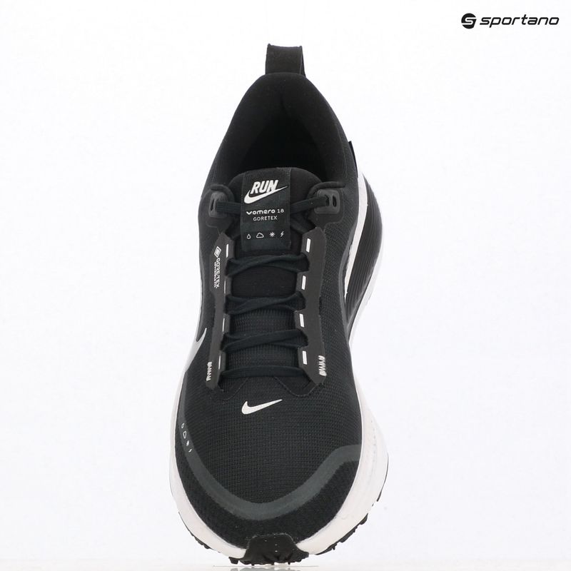 Herren-Laufschuhe Nike Vomero 18 GORE-TEX black/anthracite/white/metallic silver 13