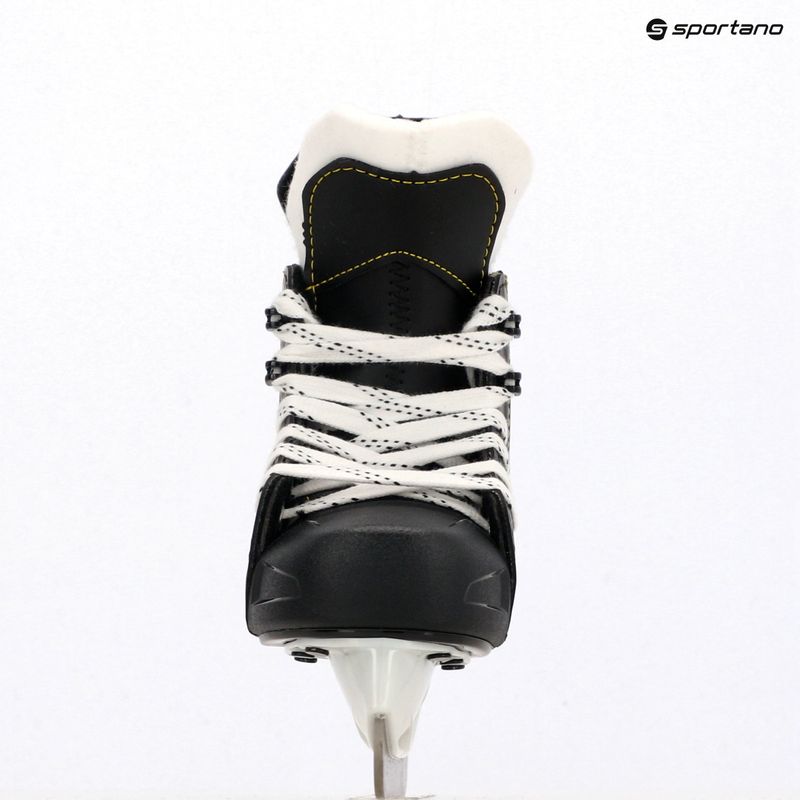 CCM Tacks AS-550 YTH schwarz Kinder Eishockey Schlittschuhe 9