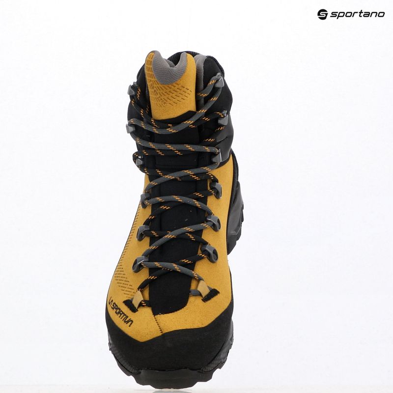 Herren-Hochtourenschuhe La Sportiva Aequalibrum Trek GTX savanna/carbon 9