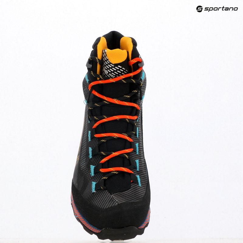 Herren Trekkingschuhe La Sportiva Aequalibrum Hike GTX carbon/tropic blue 9