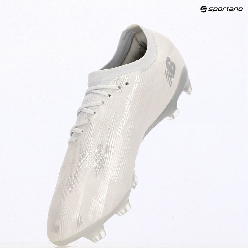 Fußballschuhe New Balance Schuhe Furon Elite V8 SG 103 white/libra/grey Matter 9