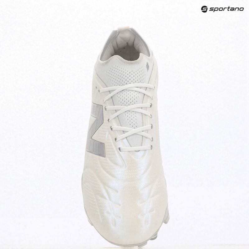 Fußballschuhe New Balance Schuhe Tekela Elite Low V5 FG 103 white/libra/grey Matter 9
