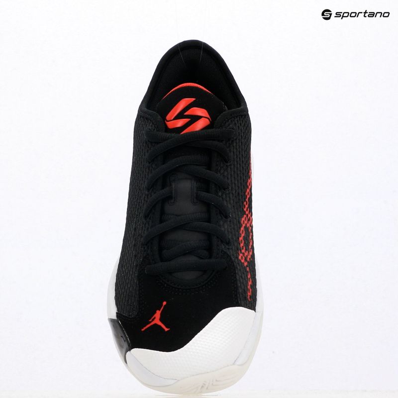 Kinder-Basketballschuhe  Jordan Gap 77 GS Jr black/white/university red 10