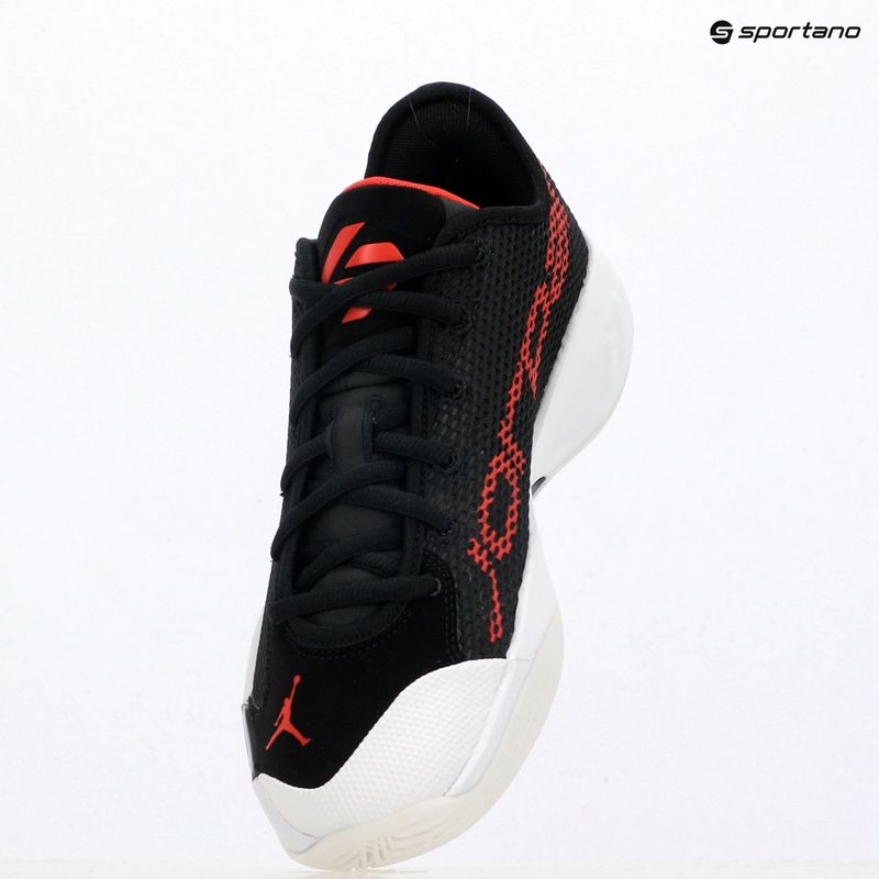 Herren-Basketballschuhe Jordan Gap 77 black/white/university red 12
