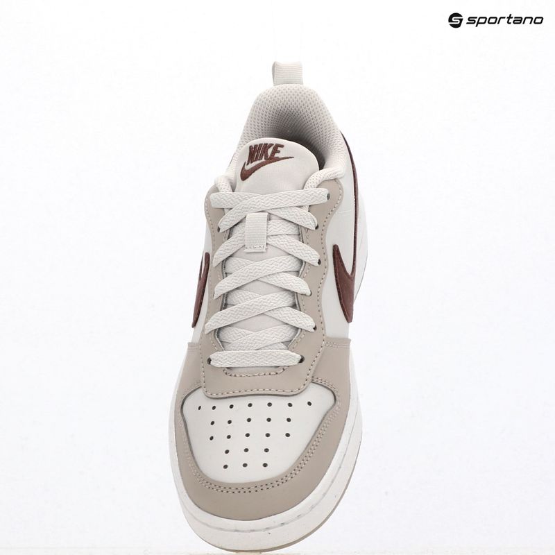 Schuhe  Nike Court Borough Low Essential+ vast grey/moon particle/white/tattoo 9
