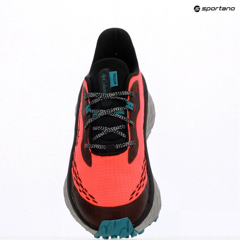 Damenschuhe Columbia Konos Trillium ATR neon sunrise/teal chloride 10