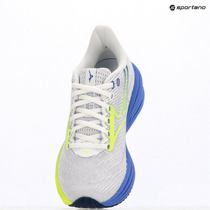 Damen-Laufschuhe Mizuno Wave Rider 29 white/lightning yellow/ultramarine 9