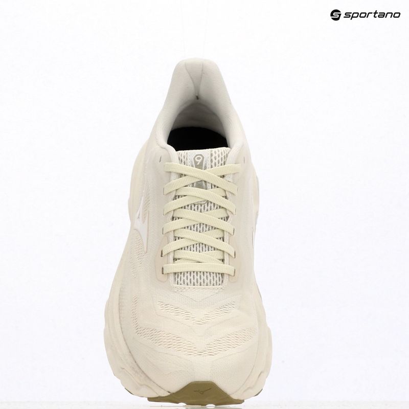 Damen-Laufschuhe Mizuno Wave Horizon 9 snow white/white/elm 9
