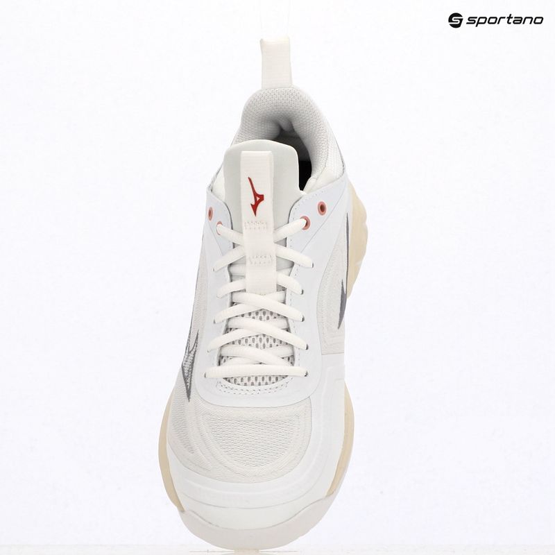 Volleyballschuhe Mizuno Wave Luminous 3 white/rose elegance/lava falls 9