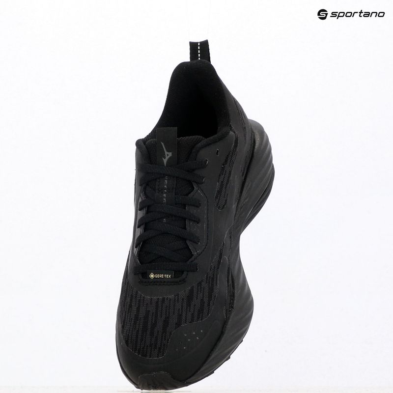 Laufschuhe Damen Mizuno Wave Rider GTX 3 black sand/black/iron gate 11