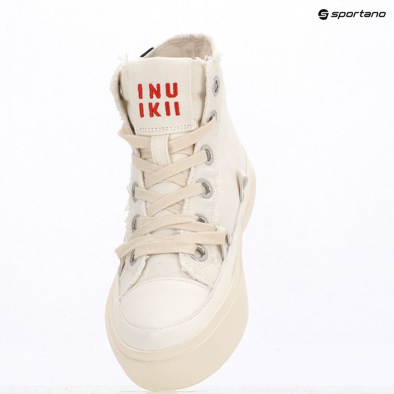 Damenschuhe INUIKII Matilda High Top Distressed cream 9