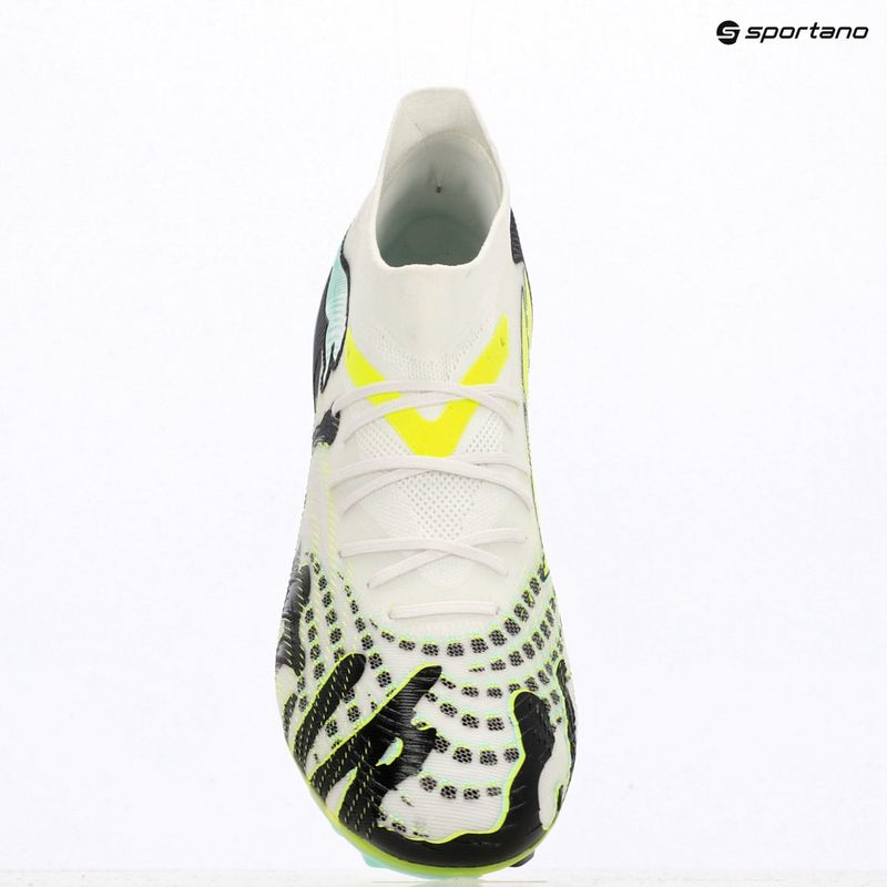 Fußballschuhe PUMA Future 9 Match Ctivity Fg/Ag yellow alert/mint jelly/puma white/puma black 9