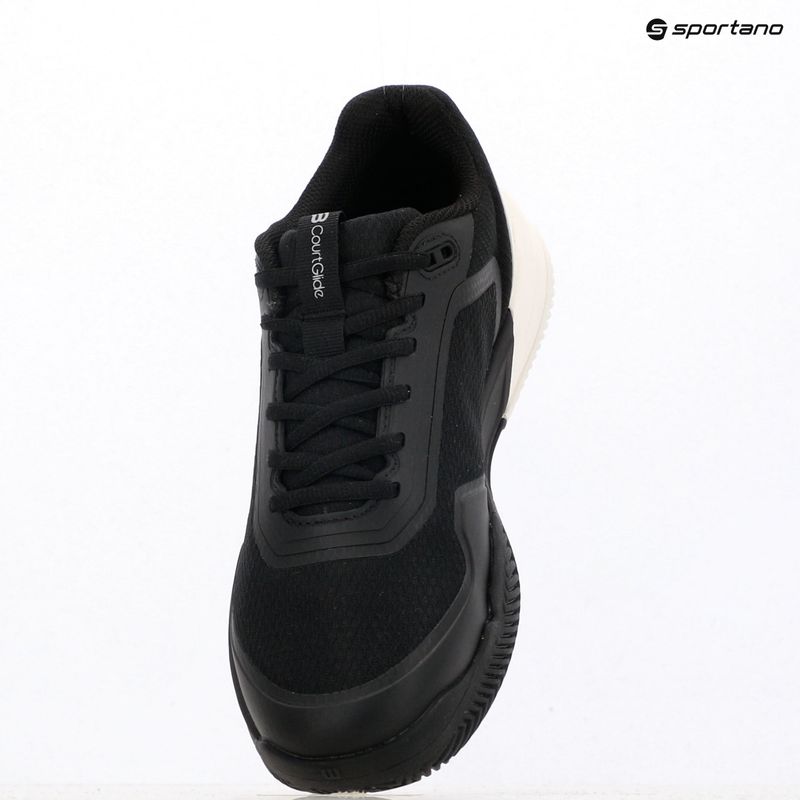 Herren-Tennisschuhe Wilson Courtglide black/warm taupe/ebony 18