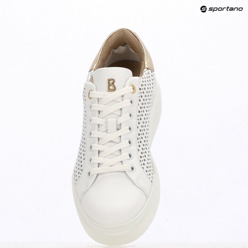 Damenschuhe BOGNER Hollywood 36 white/platinum 10