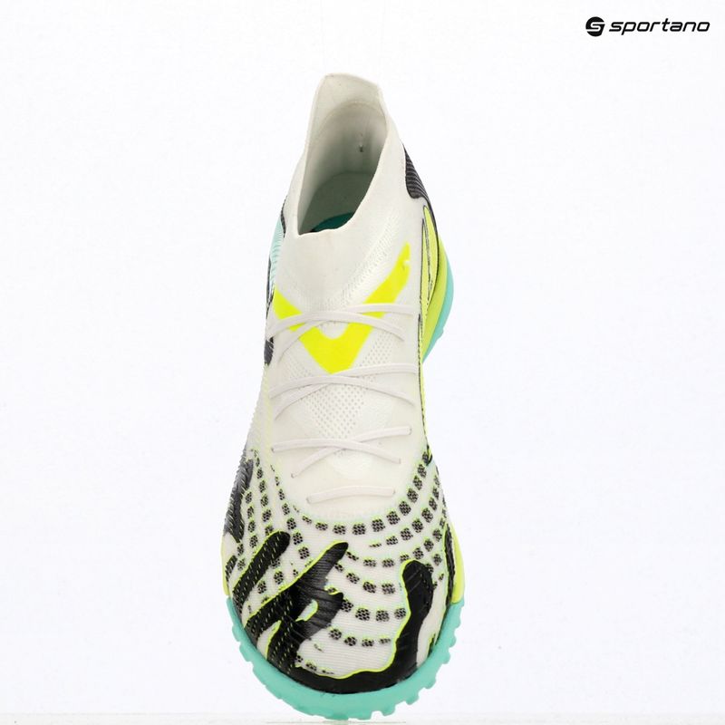 Fußballschuhe PUMA Future 9 Match Creativity TT yellow alert/mint jelly/puma white/puma black 9