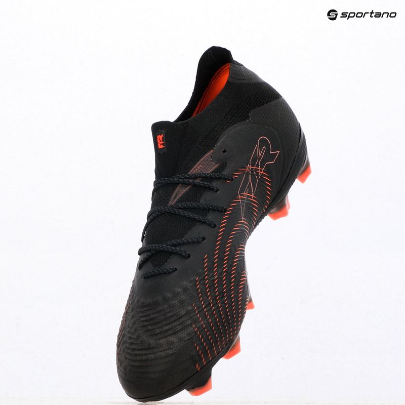 Fußballschuhe PUMA Future 9 Ultimate FG puma black/glowing red 16