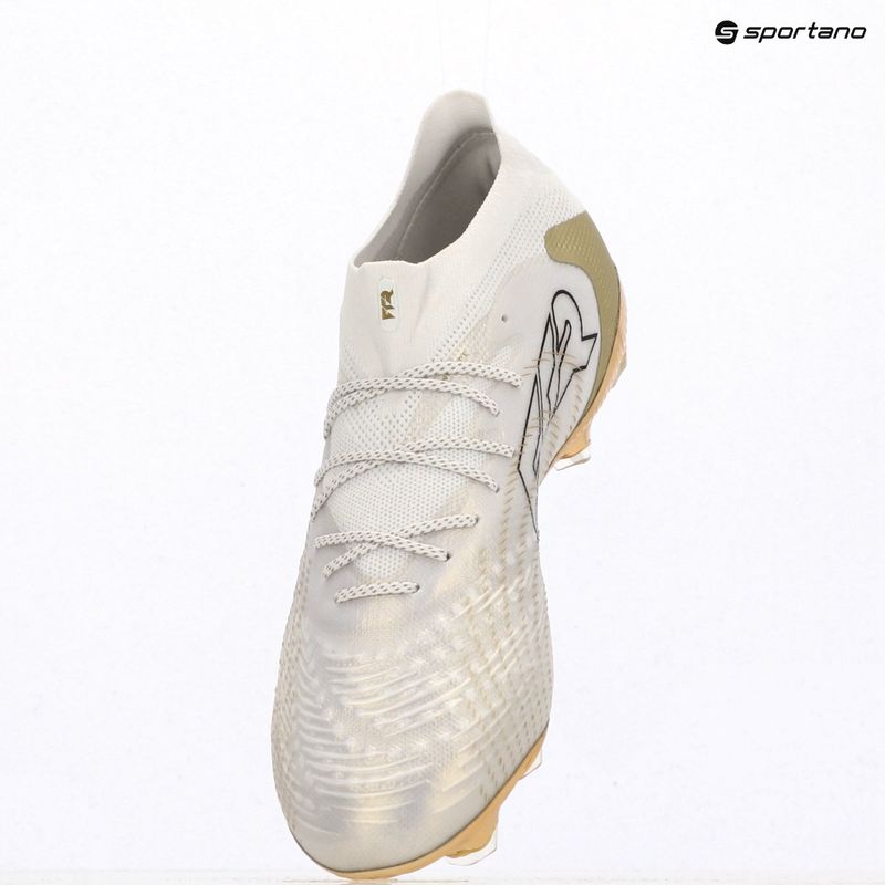 Fußballschuhe PUMA Future 9 Ultimate FG puma white/metallic gold 9