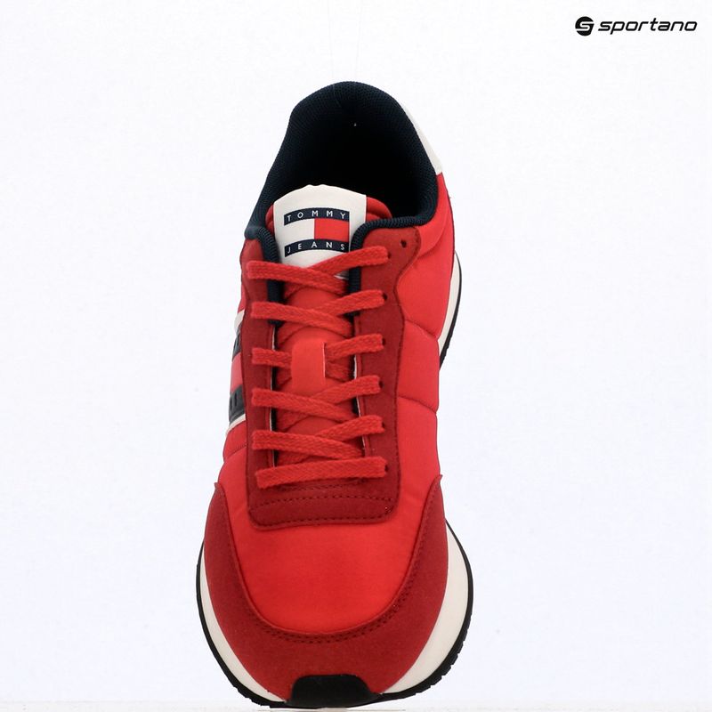 Herrenschuhe Tommy Jeans Classic Runner sapphire red 9