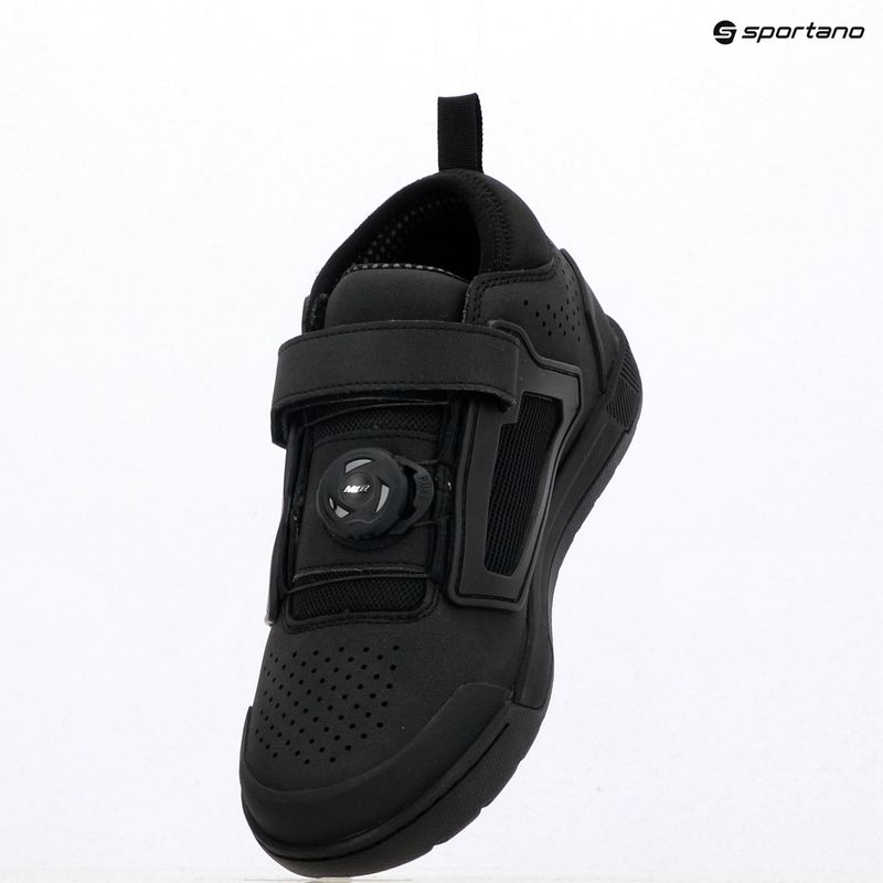 Damen-Plattform-Fahrradschuhe Leatt ProFlat 3.0 W black 9