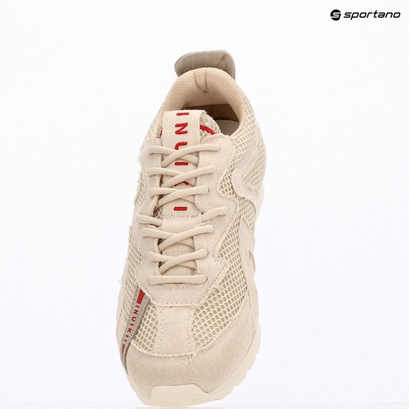 Damenschuhe INUIKII Maribella Canvas cream 9