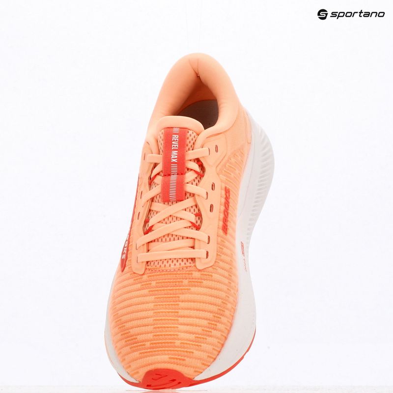 Damen-Laufschuhe Brooks Revel Max peach echo/white 10