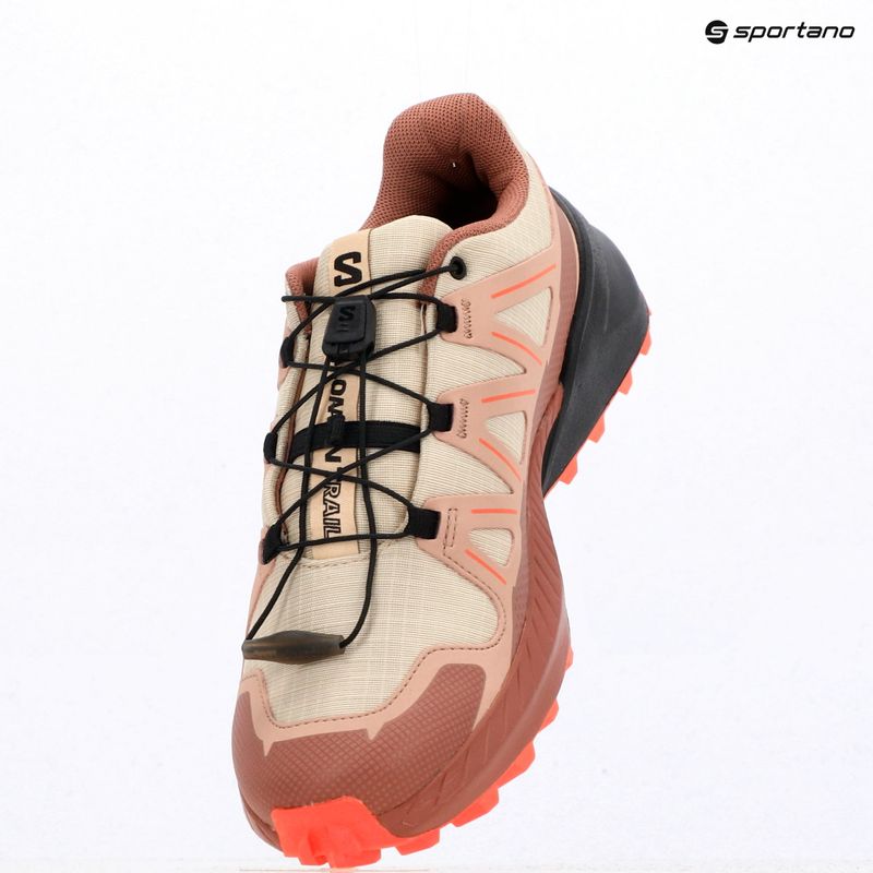 Damen-Laufschuhe Salomon Speedcross Peak tender/burlwo/fuchsia 9