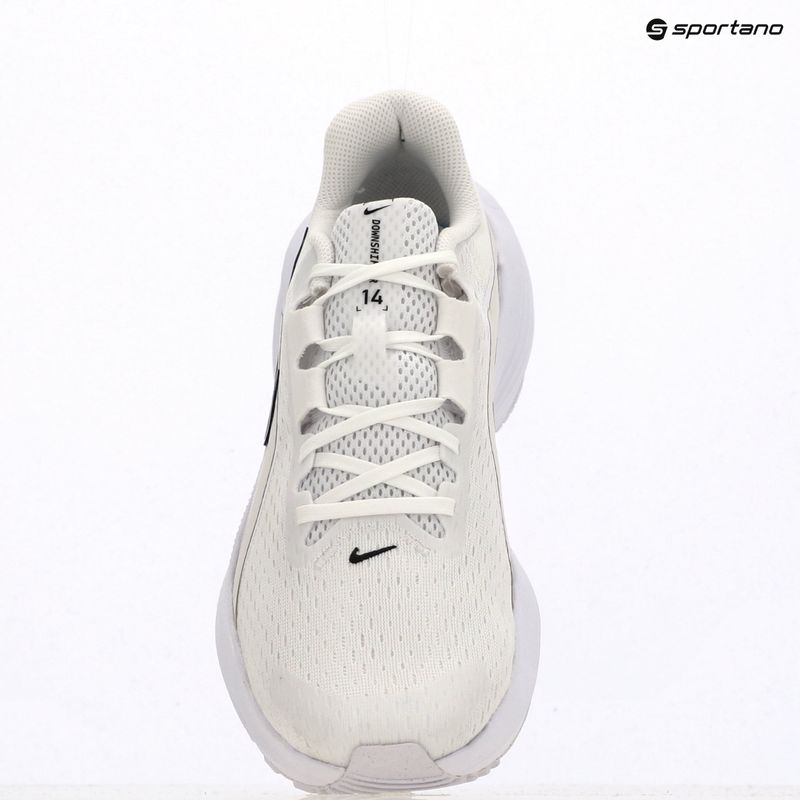 Herren-Laufschuhe Nike Downshifter 14 white/platinum tint/anthracite/black 9