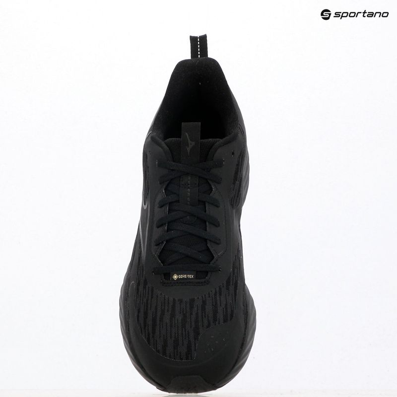 Herren-Laufschuhe Mizuno Wave Rider GTX 3 black/black/black sand 9