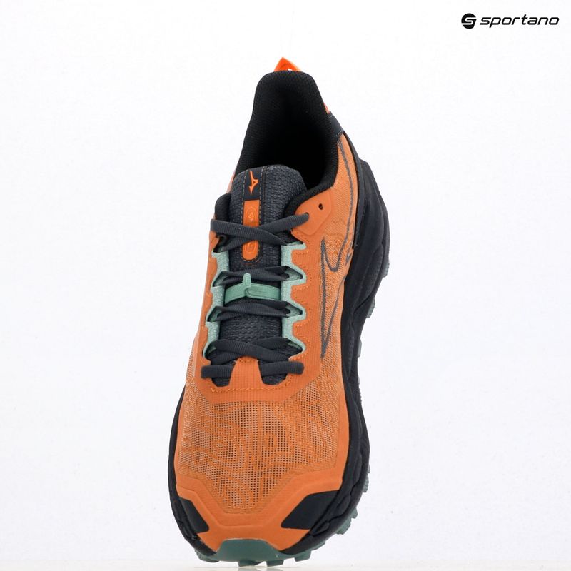 Herren-Laufschuhe Mizuno Wave Mujin 11 sunburn/autumn sunset/granite 11