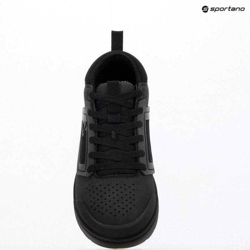 Herren-Plattform-Fahrradschuhe Leatt Flat 3.0 black 9
