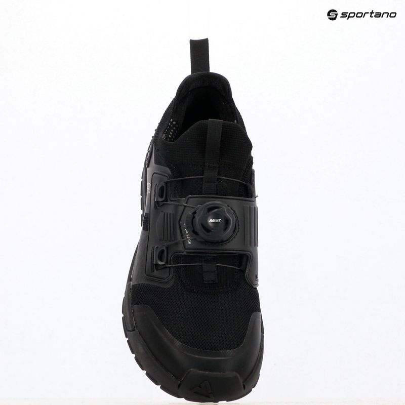 Herren-Plattform-Fahrradschuhe Leatt ProFlat 2.0 black 9