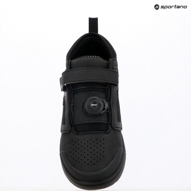 Herren-Plattform-Fahrradschuhe Leatt ProFlat 3.0 black 9