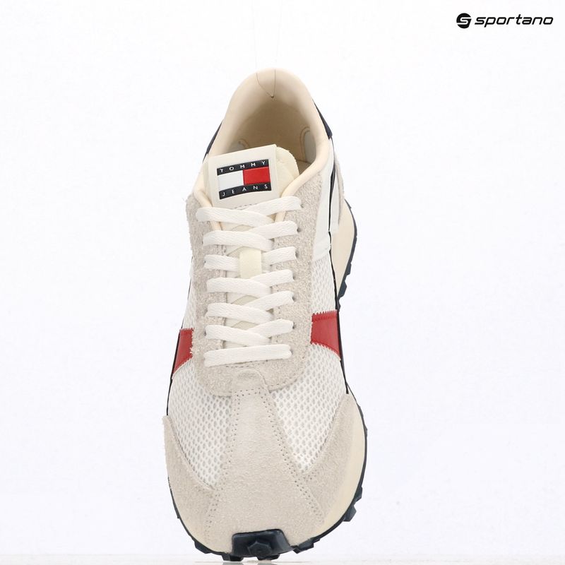 Herrenschuhe Tommy Hilfiger Retro Runner Archive Open Mesh rwb 9