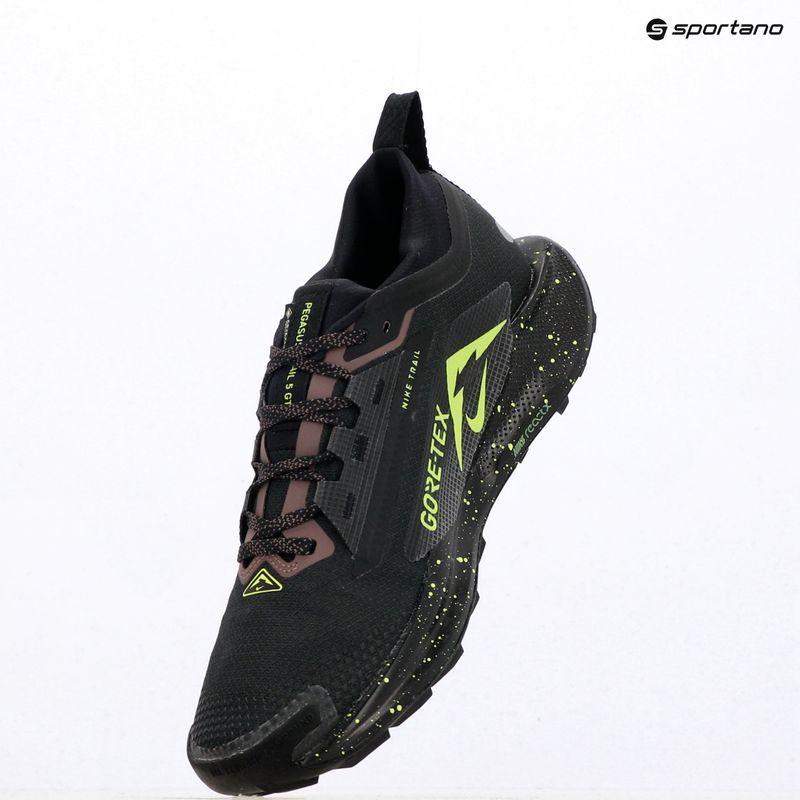 Herren-Laufschuhe Nike Pegasus Trail 5 GORE-TEX black/phantom/tattoo/volt ice 9
