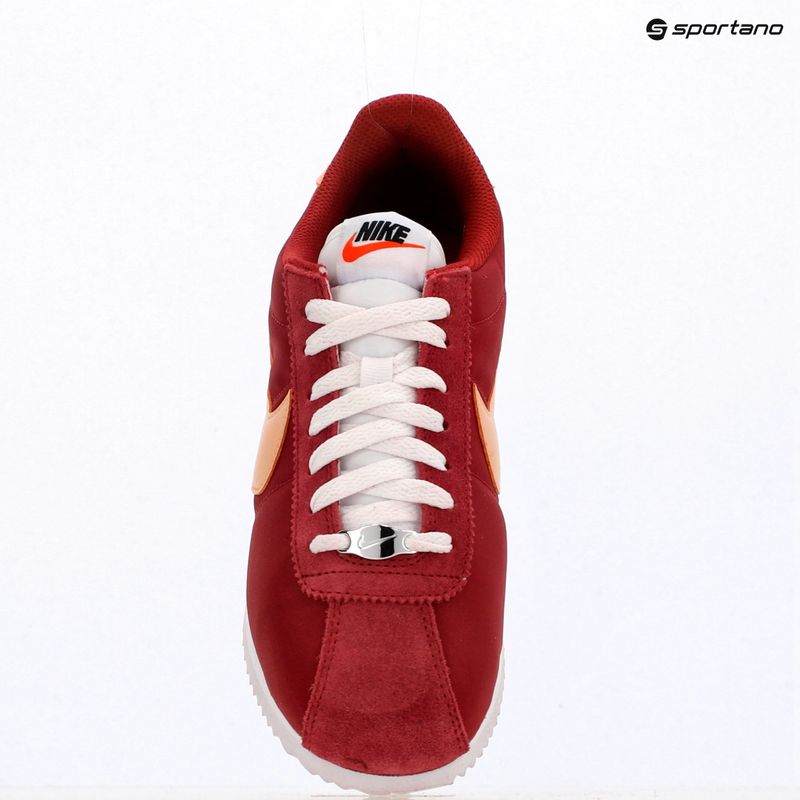 Damen-Sneaker Nike Cortez team crimson/white/ice peach 12