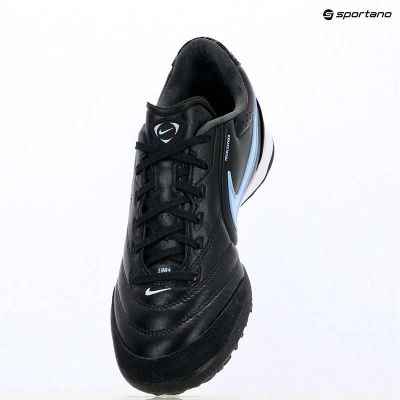 Herren Fußballschuhe Nike Tiempo Ligera Pro TF black/ice blue/obsidian 18