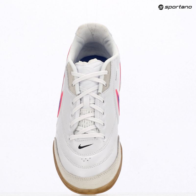 Herren-Fußballschuhe Nike Streetgato white/pink blast/racer blue 18