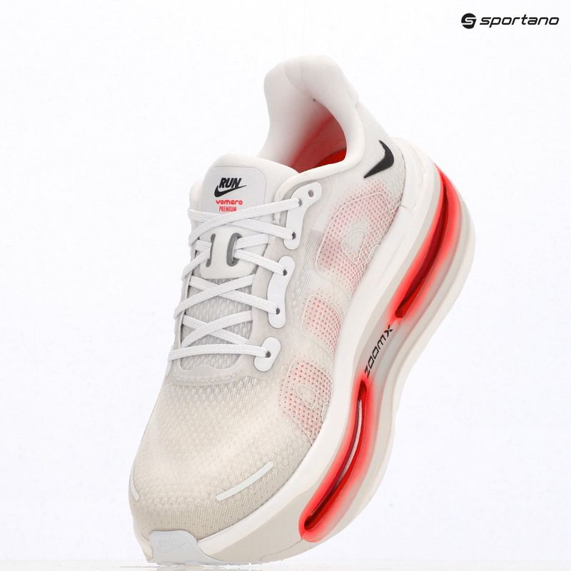 Herren-Laufschuhe Nike Vomero Premium white/bright crimson/photon dust/black 14