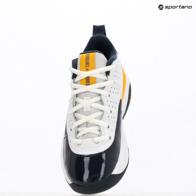 Herren Schuhe Jordan Max Aura 7 white/obsidian/university gold 9