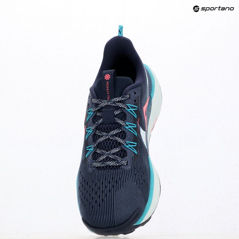 Herren-Laufschuhe Nike Pegasus Trail 5 midnight navy/dusty cactus/hyper pink 15