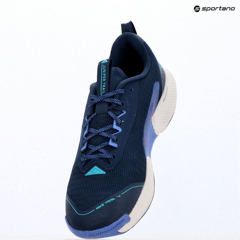 Herren-Laufschuhe Nike Juniper Trail 3 midnight navy/sapphire/midnight navy 9