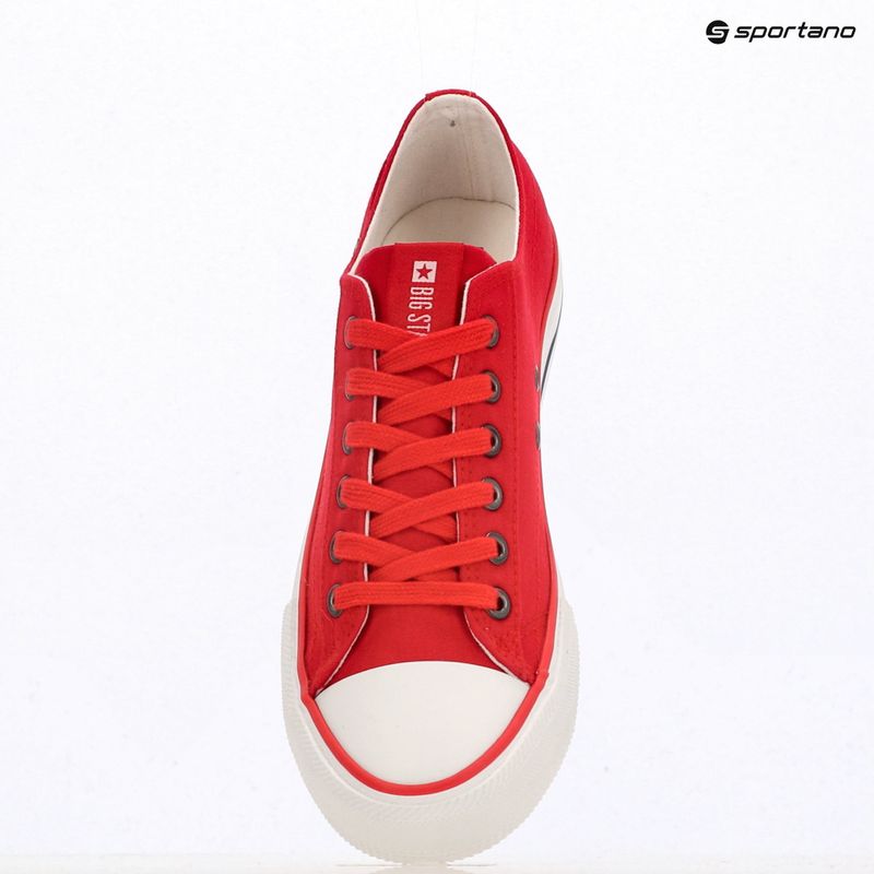 Damen Sneaker BIG STAR DD274339 red 9