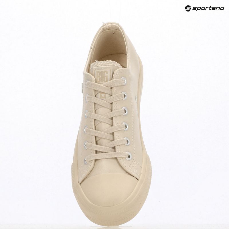 Damen-Sneaker BIG STAR TT274019 beige 9