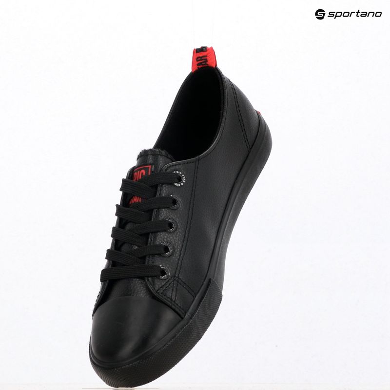 Damen Sneaker BIG STAR GG274007 black/red 9