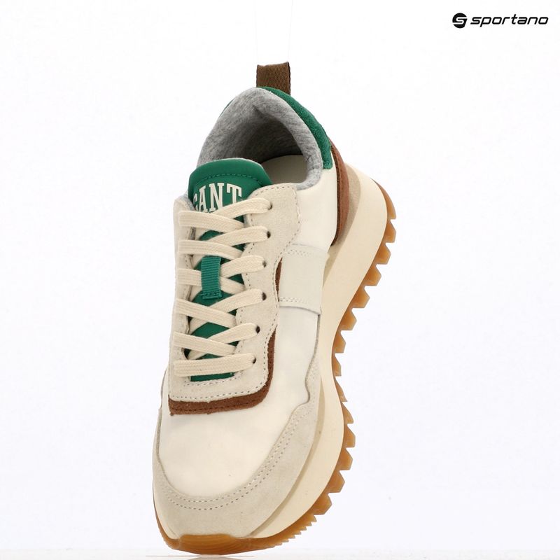 Damenschuhe GANT Caffay ivory/argain oil/green 9